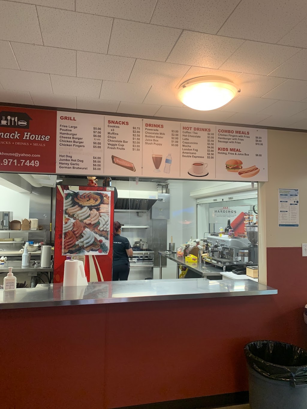 ML Snack House | 11014 Bearspaw Dam Rd NW, Calgary, AB T3L 1S4, Canada | Phone: (403) 971-7449
