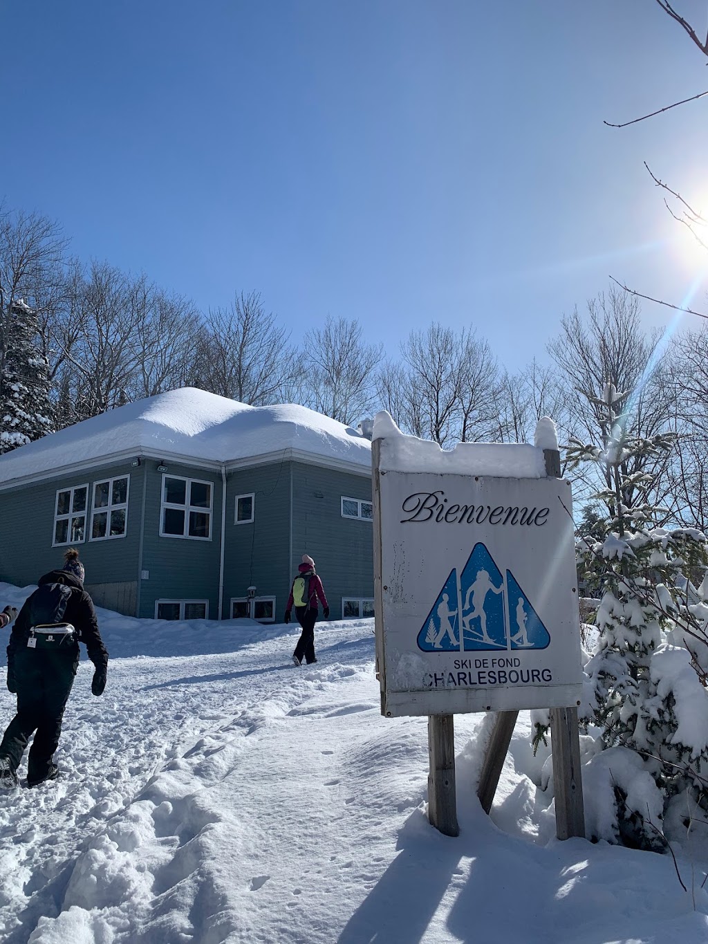Ski De Fond Charlesbourg | 375 Rue de lAventure, Québec, QC G2M 1N3, Canada | Phone: (418) 849-9054