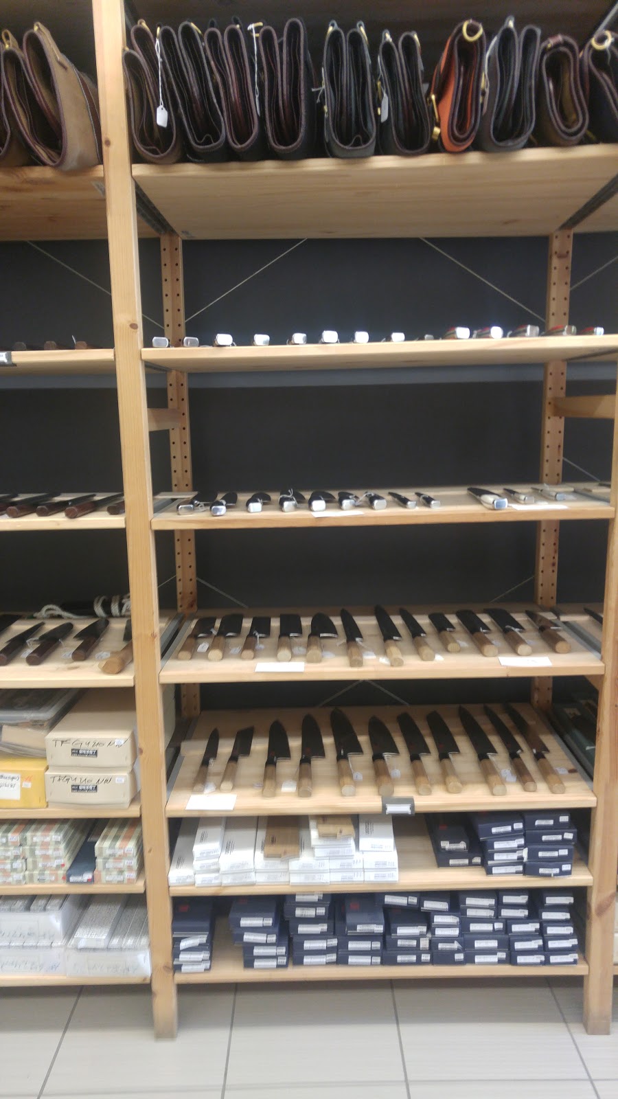 Tosho Knife Arts | 934 Bathurst St, Toronto, ON M5R 3G5, Canada | Phone: (647) 722-6329