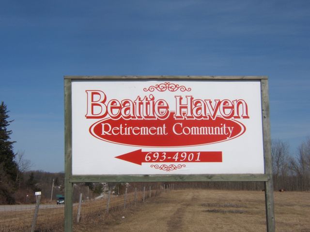 Beattie Manor Retirement Residence | RR 1, 23328 Beattie Line, Wardsville, ON N0L 2N0, Canada | Phone: (519) 693-4901