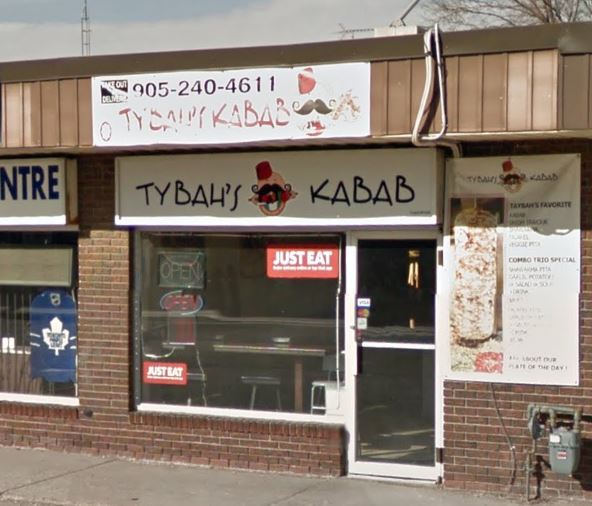 Tybahs Kebab | 1240 Simcoe St N, Oshawa, ON L1G 1A1, Canada | Phone: (905) 240-4611
