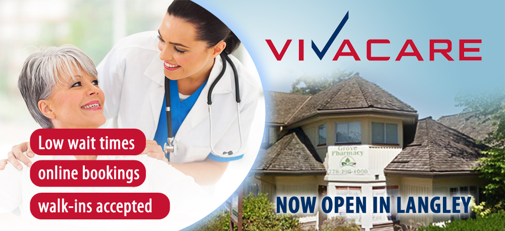 Viva Care Medical Clinic - Langley | 21183 88 Ave #401, Langley City, BC V1M 2G5, Canada | Phone: (604) 882-1250