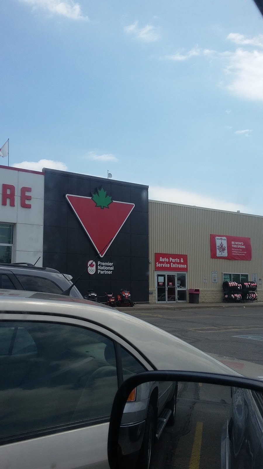 Canadian Tire 240 Garrison Rd Fort Erie On L2a 1m7 Canada