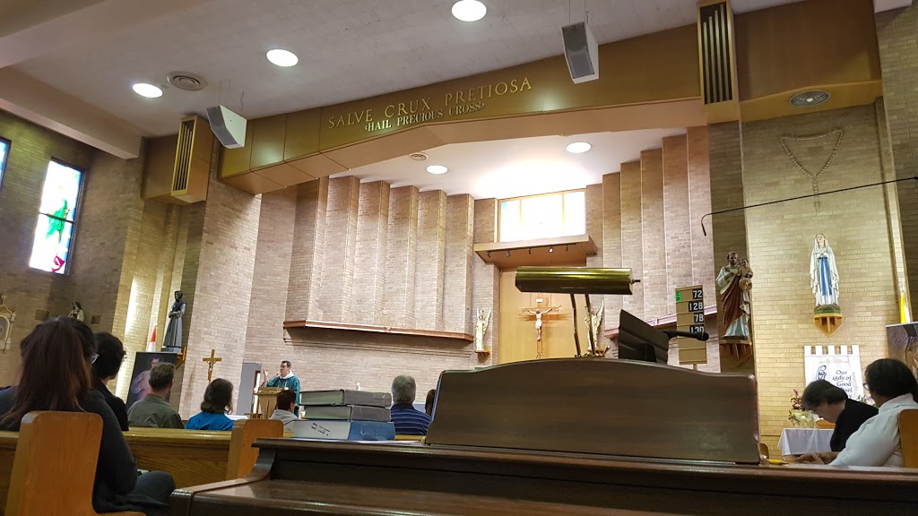 St. Andrew Roman Catholic Church | 12810 111 Ave NW, Edmonton, AB T5M 2N7, Canada | Phone: (780) 451-6601