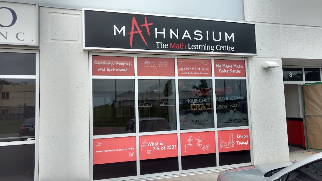 Mathnasium | 30 Innovator Ave #8, Whitchurch-Stouffville, ON L4A 0Y2, Canada | Phone: (647) 987-6284