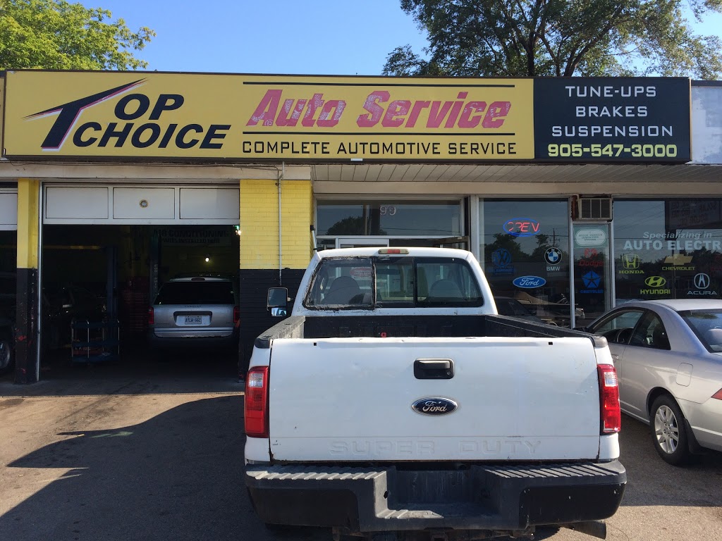 Top Choice Auto Service | 97 Queenston Rd, Hamilton, ON L8K 1G1, Canada | Phone: (905) 547-3000