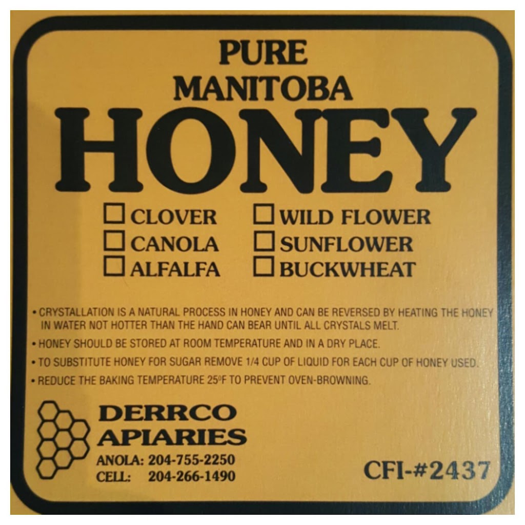 Derrco Apiaries | 36122 Oakwood Rd 64N, Anola, MB R0E 0A0, Canada | Phone: (204) 266-1490
