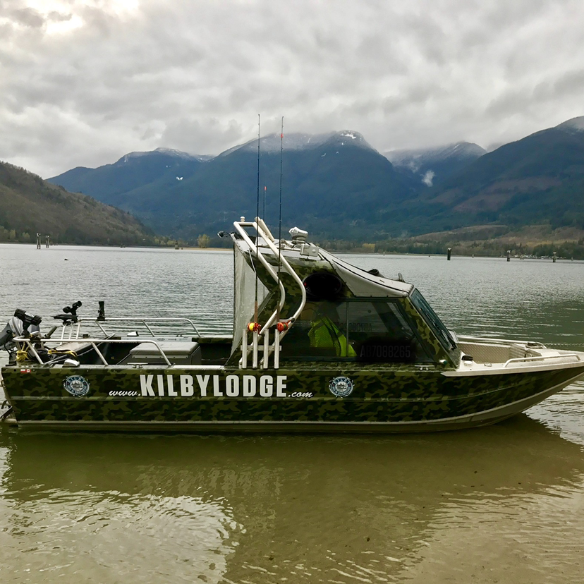 Kilbylodge-Sturgeon Adventures | 76 Kilby Rd, Agassiz, BC V0M 1A1, Canada | Phone: (604) 316-3988
