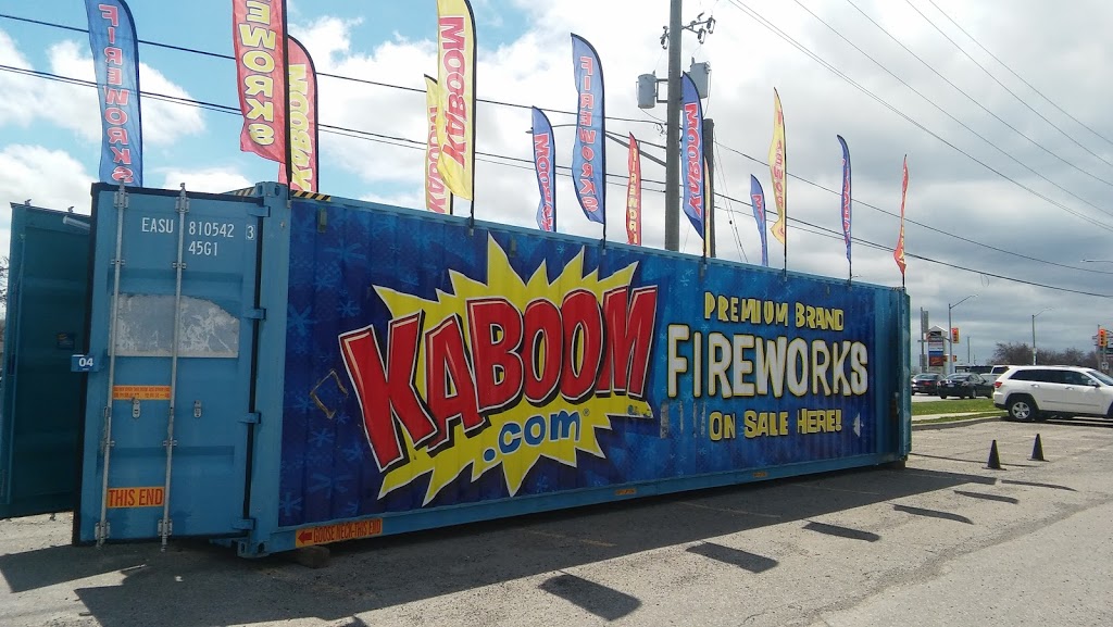 Kaboom Fireworks | 235 Guelph St, Georgetown, ON L7G 4A8, Canada | Phone: (289) 270-3209
