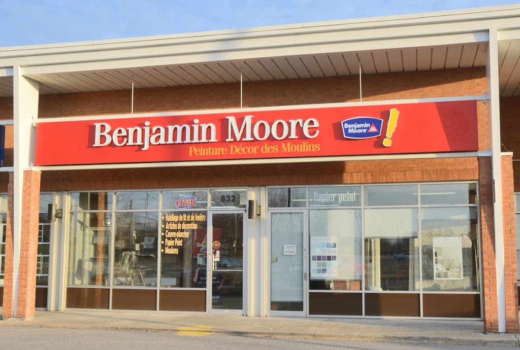 Peinture Décor des Moulins - Mascouche | 832 Montée Masson, Mascouche, QC J7K 2L7, Canada | Phone: (450) 474-5550