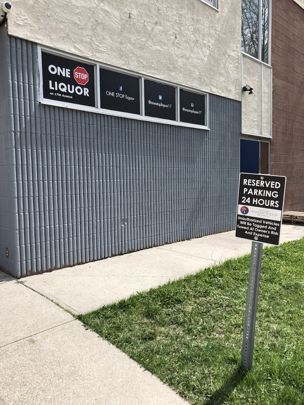 One Stop Liquor | 2711 17 Ave SW, Calgary, AB T3E 0A6, Canada | Phone: (403) 454-6513