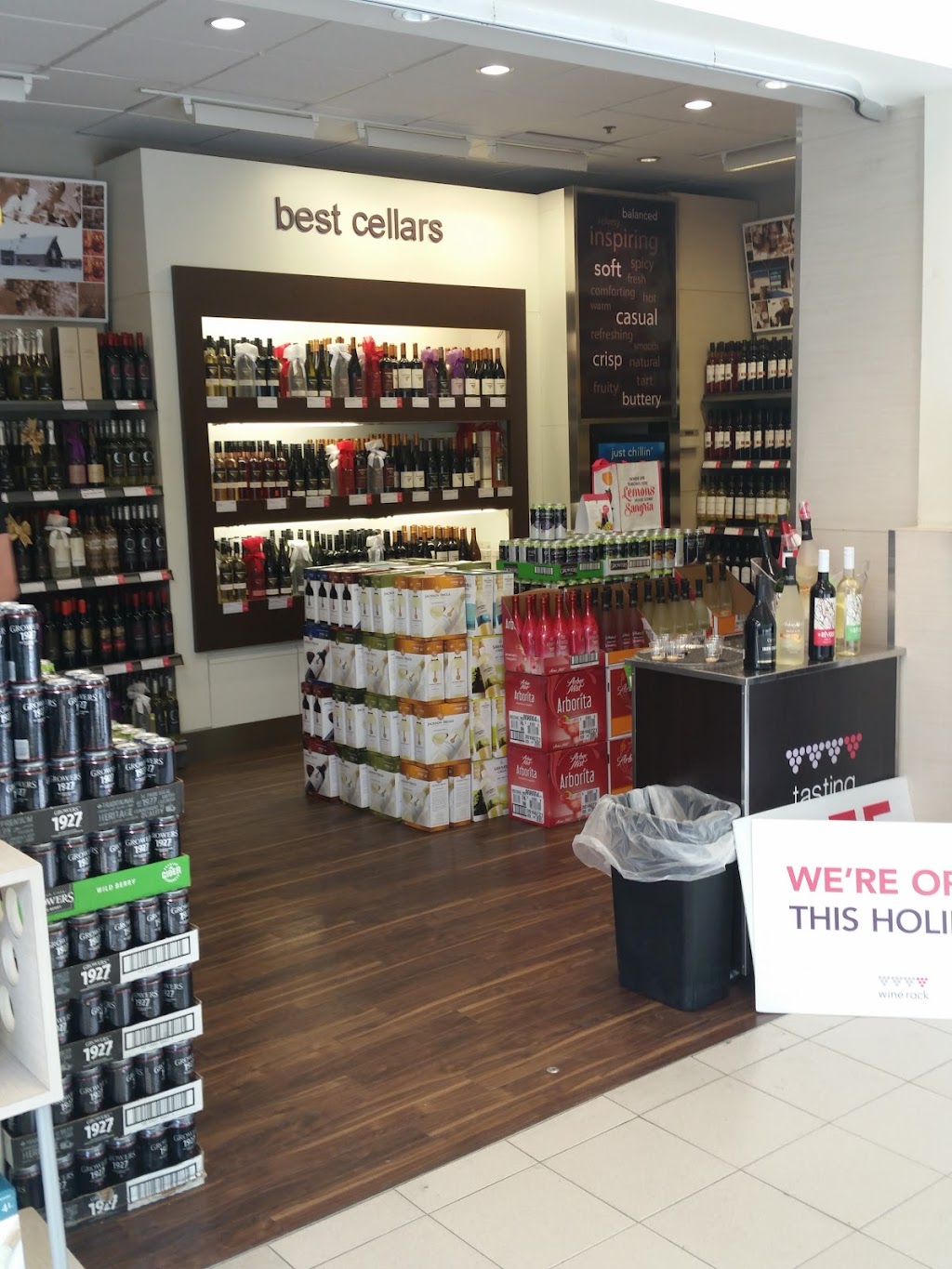 Wine Rack | 363 Rideau St, Ottawa, ON K1N 5Y6, Canada | Phone: (613) 241-7703