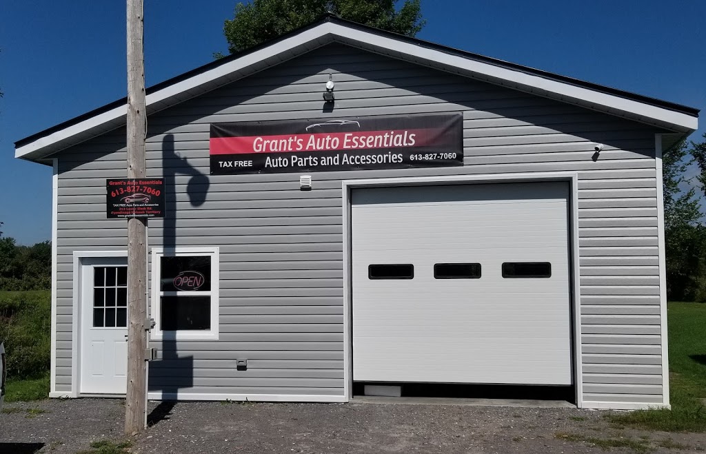 Grants Auto Essentials | 213 Lower Slash Rd, Deseronto, ON K0K 1X0, Canada | Phone: (613) 827-7060