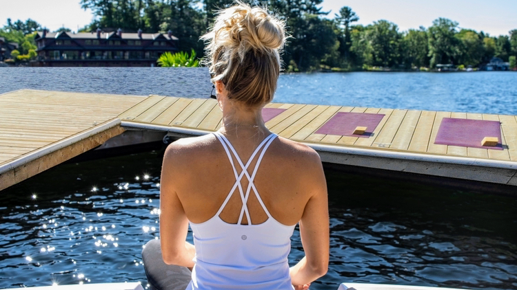 Yoga 44 | 114 Medora St, Port Carling, ON P0B 1J0, Canada | Phone: (647) 535-7238