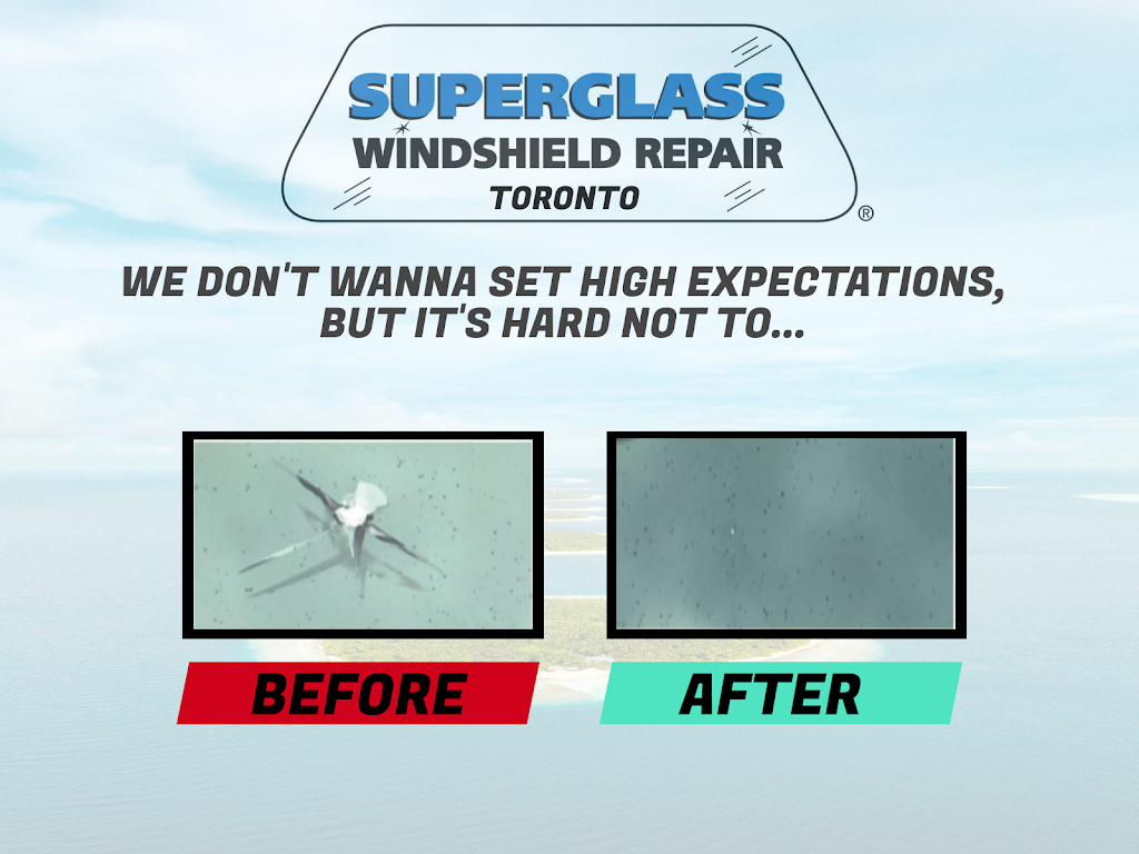 SuperGlass Windshield Repair Toronto | 149 Connaught Ave, North York, ON M2M 1H3, Canada | Phone: (647) 823-9201
