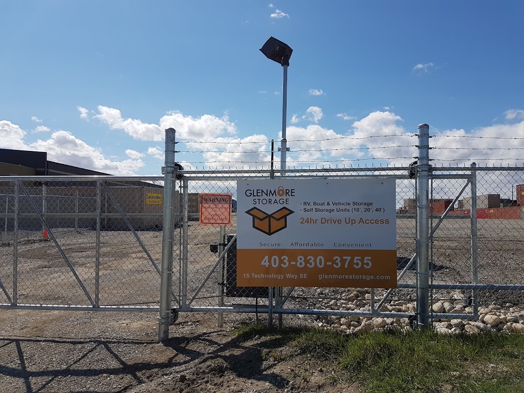 Glenmore Storage | 15 Technology Way SE, Calgary, AB T3S 0B8, Canada | Phone: (403) 920-0577