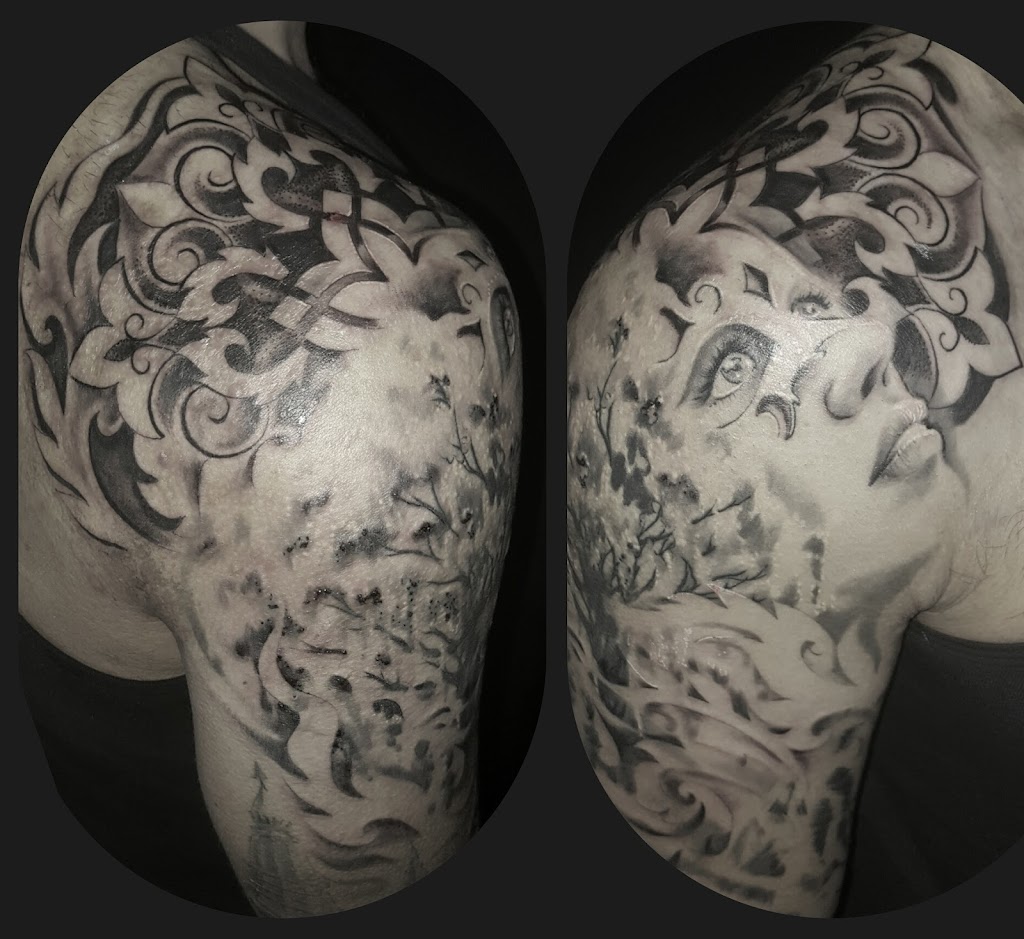 Sam R Tattoo - Sams Studio Errington | 1853 Swayne Rd, Errington, BC V0R 1V0, Canada | Phone: (250) 927-4643