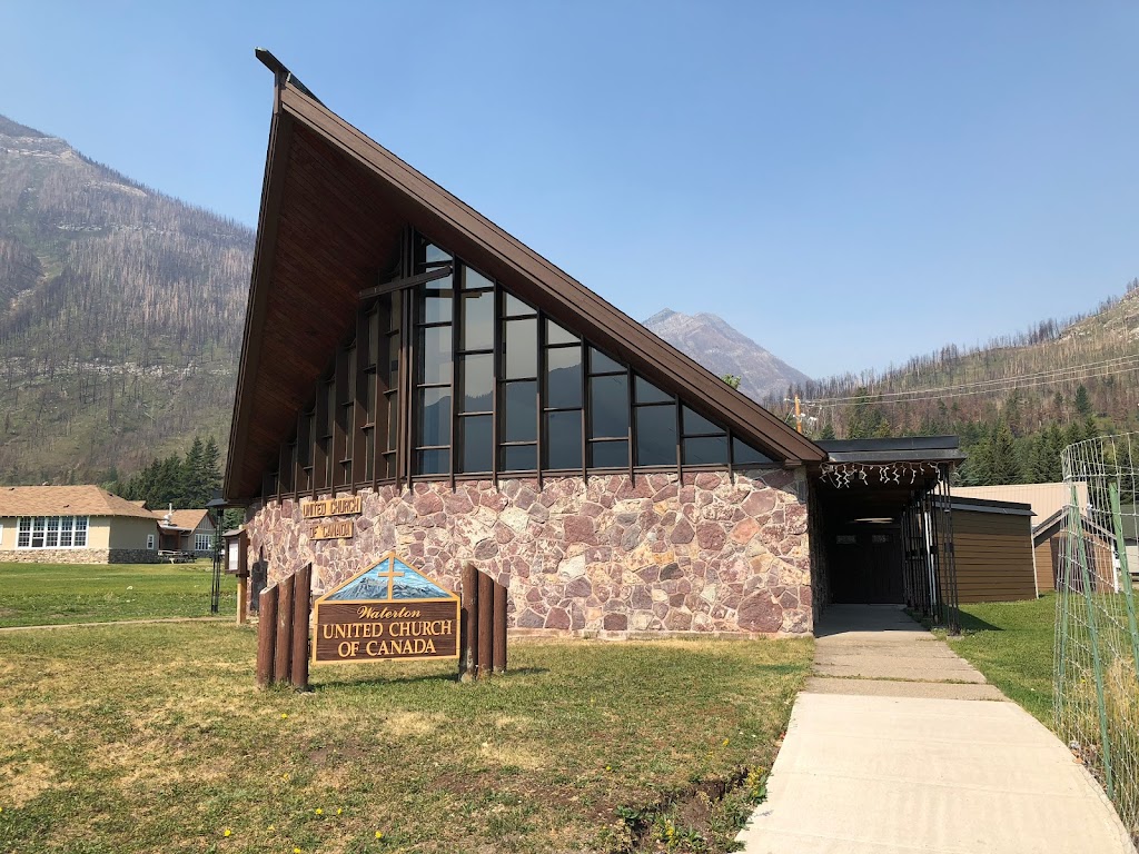 Waterton United Church | 108 Clematis Ave, Waterton Park, AB T0K 2M0, Canada | Phone: (403) 627-2762