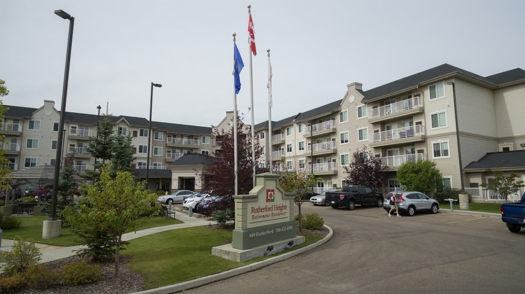 Rutherford Heights Retirement Residence | 949 Rutherford Rd, Edmonton, AB T6W 0E5, Canada | Phone: (780) 432-6900