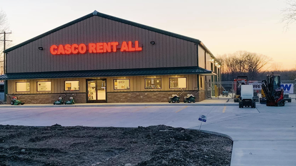 Casco Rent All & Small Engine Repair - Richmond / Armada MI | 10751 Gratiot Ave, Casco, MI 48064, USA | Phone: (586) 430-4617