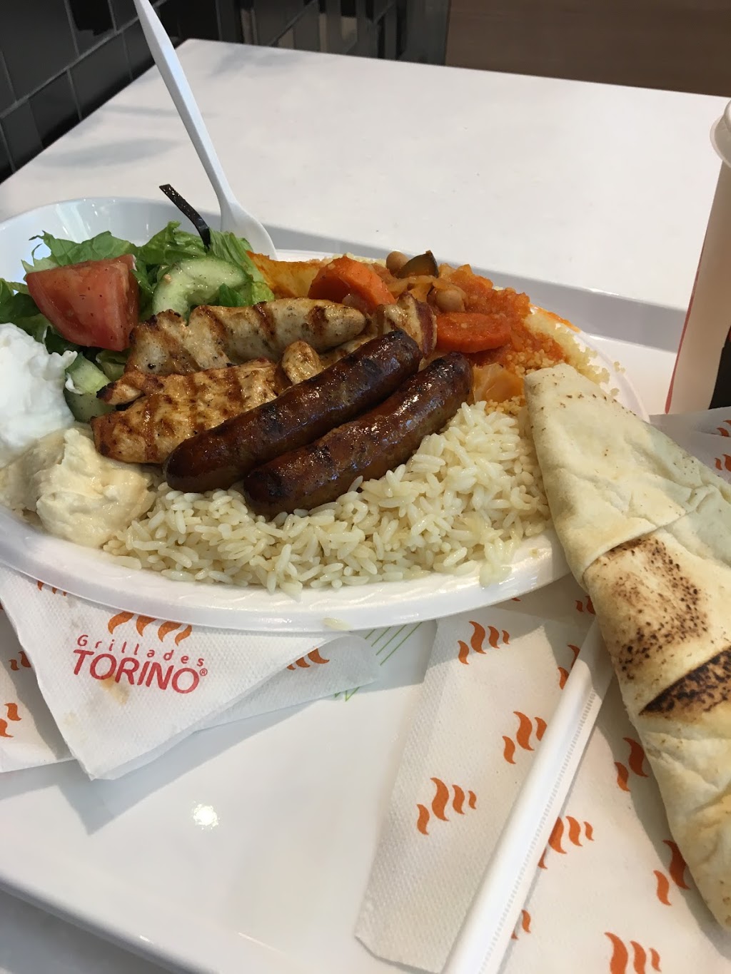 Grillades Torino | 799 Boulevard des Galeries dAnjou, Anjou, QC H1M 1W9, Canada | Phone: (514) 354-4555