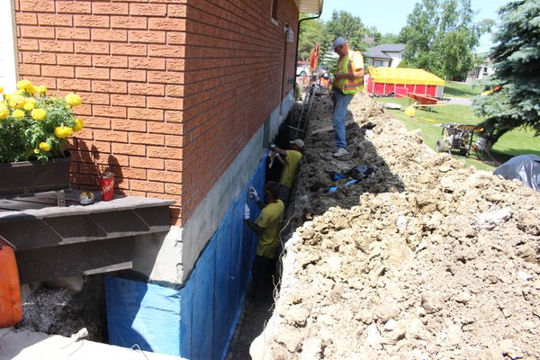 Aquaseal Basement Waterproofing Contractors | 874 Scuttlehole Rd, Roslin, ON K0K 2Y0, Canada | Phone: (613) 210-0552