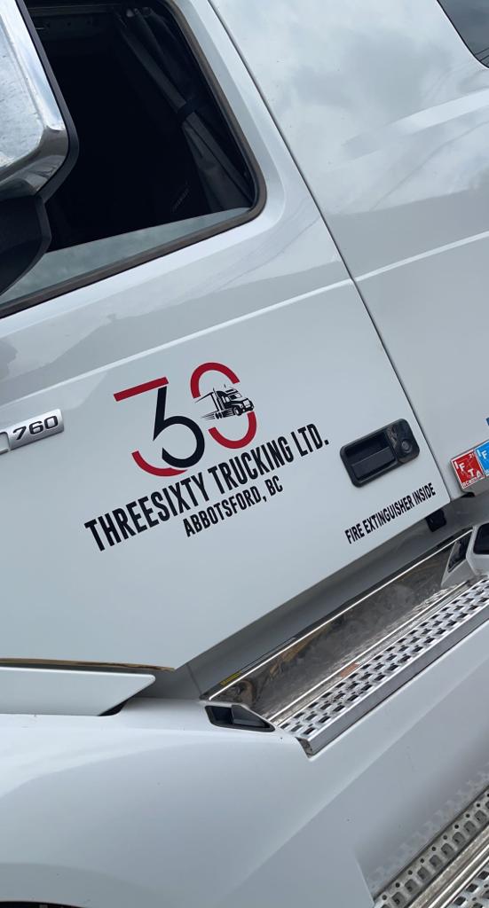 THREESIXTY TRUCKING LTD | 31408 Homestead Crescent, Abbotsford, BC V2T 6V5, Canada | Phone: (604) 751-1309