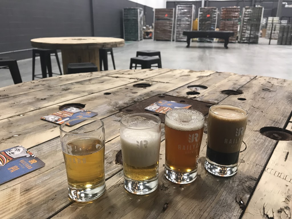 Railyard Brewing | 10301 19 St NE Unit 121, Calgary, AB T3J 0R1, Canada | Phone: (403) 465-4831