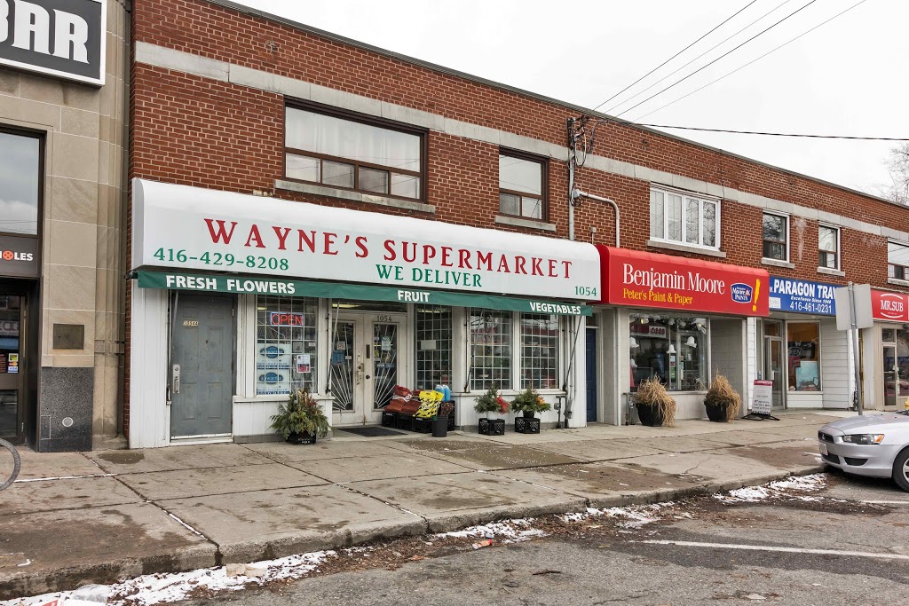 Wayne's Supermarket 1054 Coxwell Ave, East York, ON M4C 3G5, Canada