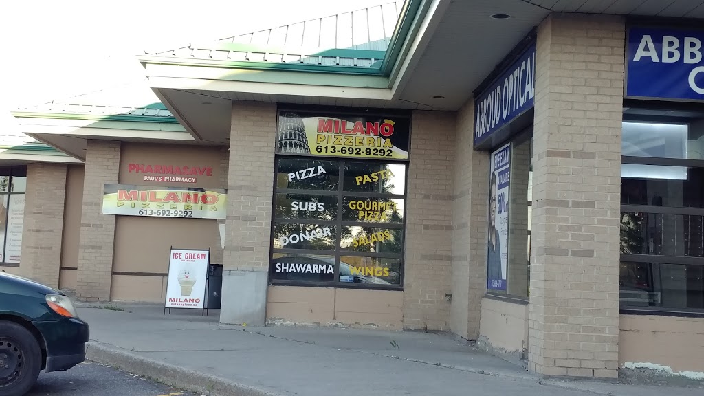 Milano Pizzeria | 990 River Rd, Manotick, ON K4M 1B9, Canada | Phone: (613) 692-9292