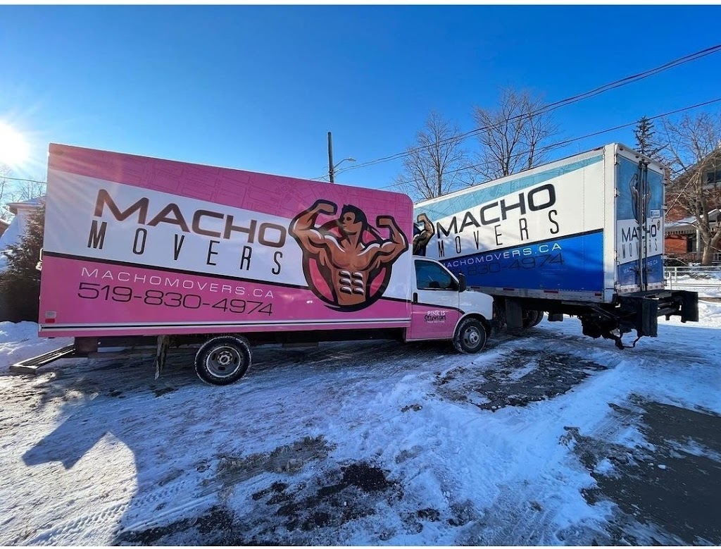 Macho Movers Inc | 40 Charleswood Ct, Cambridge, ON N3C 4K9, Canada | Phone: (519) 830-4974