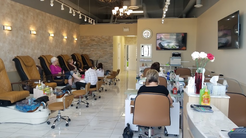 Q Nails | 410 Baseline Rd, Sherwood Park, AB T8H 2A7, Canada | Phone: (780) 464-0676