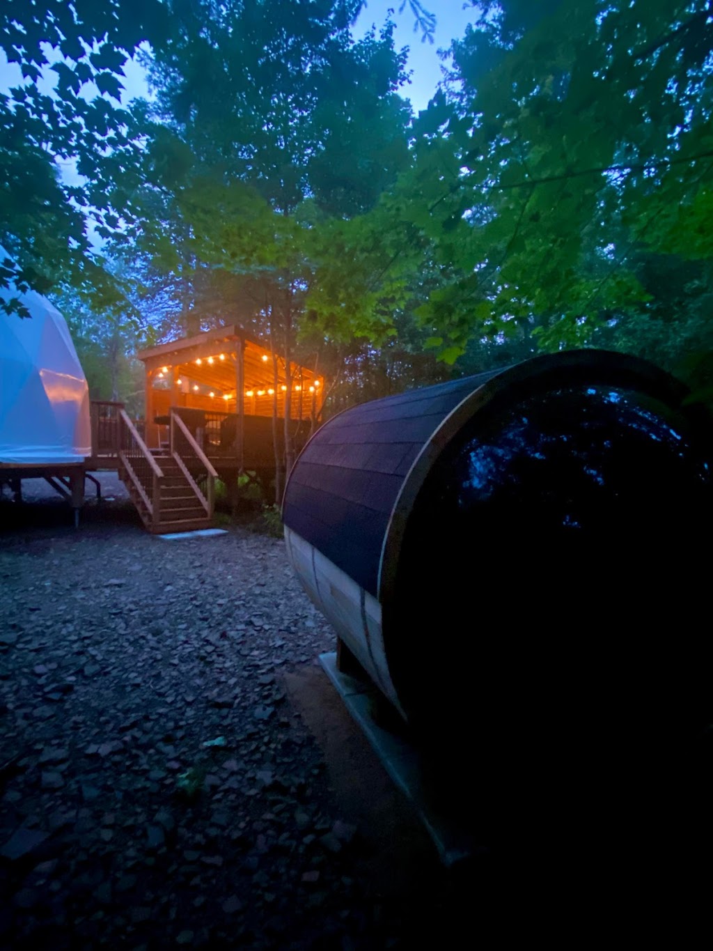 Supreme Glamping | 1310 Chem. Babineau, Cocagne, NB E4R 2E6, Canada | Phone: (506) 744-1717
