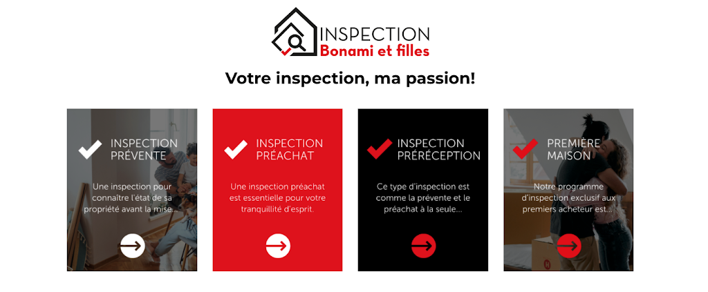 Inspection Bonami et filles | 4477 Bd Dagenais O #126, Laval, QC H7R 1L7, Canada | Phone: (514) 462-0024