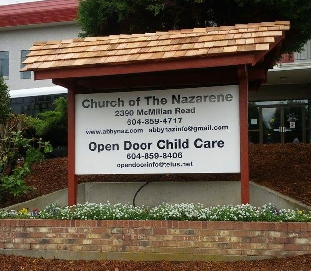 Abbotsford Church of the Nazarene | 2390 McMillan Rd, Abbotsford, BC V2S 7R3, Canada | Phone: (604) 859-4717