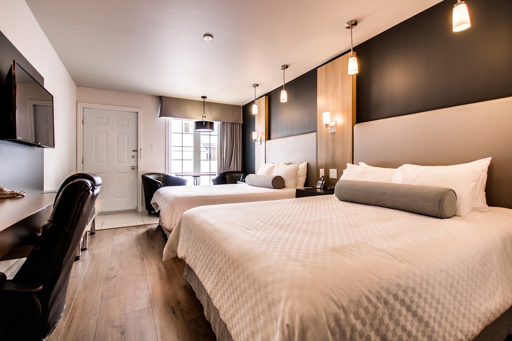 Hôtel Marineau Shawinigan | 2223 Rue Hanna, Grand-Mère, QC G9T 6S5, Canada | Phone: (819) 533-5766