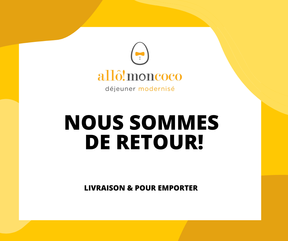 Allô! Mon Coco Gatineau I Restaurant déjeuner I Brunch | 1100 Boulevard Maloney O, Gatineau, QC J8T 6G3, Canada | Phone: (819) 503-2626