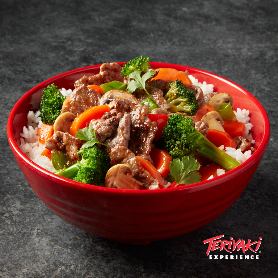 Teriyaki Experience | Heartland Centre, 815 Britannia Rd W, Mississauga, ON L5V 2X8, Canada | Phone: (905) 812-3233
