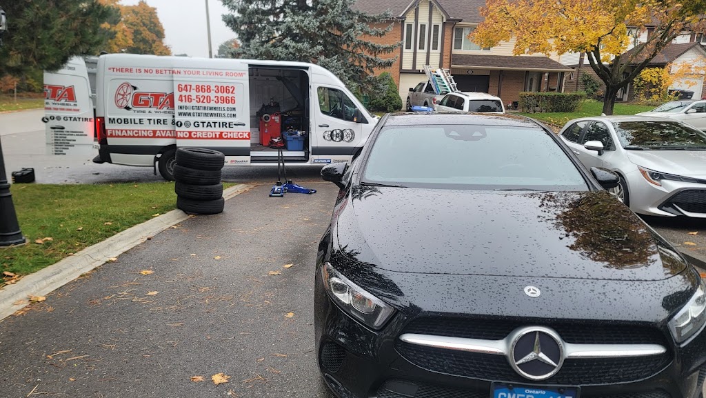 Gta Tire & wheels, Mobile Tire Service | 7405 Goreway Dr, Mississauga, ON L4T 0A3, Canada | Phone: (647) 868-3062