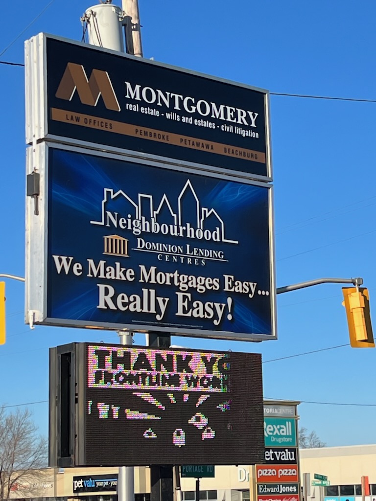 Neighbourhood Dominion Lending Centres | 3436 Petawawa Blvd, Petawawa, ON K8H 1X5, Canada | Phone: (613) 687-8002