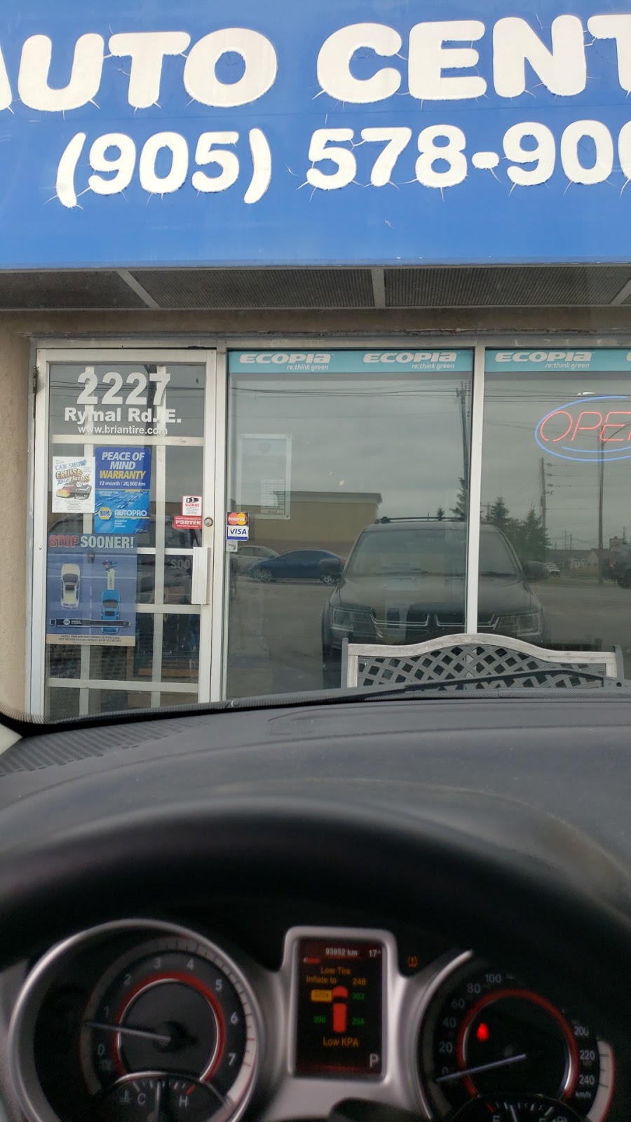 NAPA AUTOPRO - Brian Tire & Auto Centre Ltd | 2227 Rymal Rd E, Stoney Creek, ON L8J 2V8, Canada | Phone: (905) 578-9000