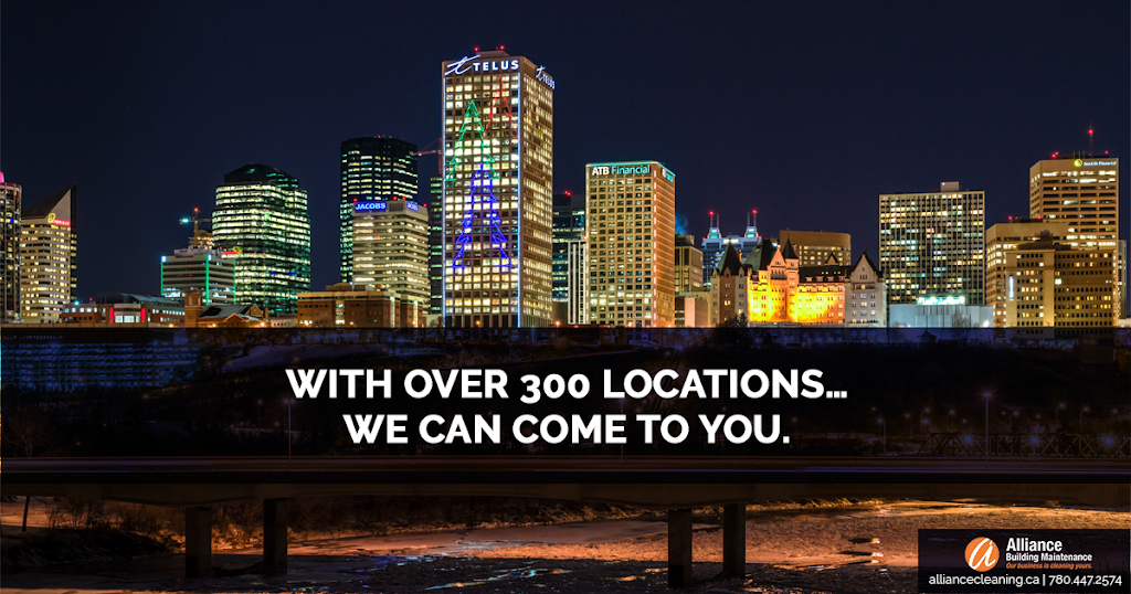 Alliance Building Maintenance | 18823 111 Ave NW, Edmonton, AB T5S 2X4, Canada | Phone: (780) 447-2574