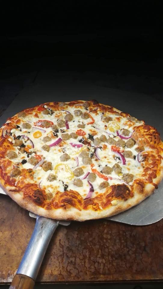 Slices n’ Scoops Pizza & Frozen Treats | 101 Main St, Balgonie, SK S0G 0E0, Canada | Phone: (306) 540-2665