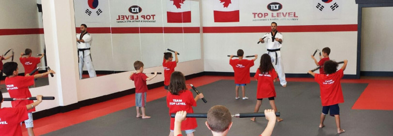 Top Level Taekwondo & Martial Arts Academy Ontario | 575 Ontario St S #7, Milton, ON L9T 2N2, Canada | Phone: (647) 347-3747
