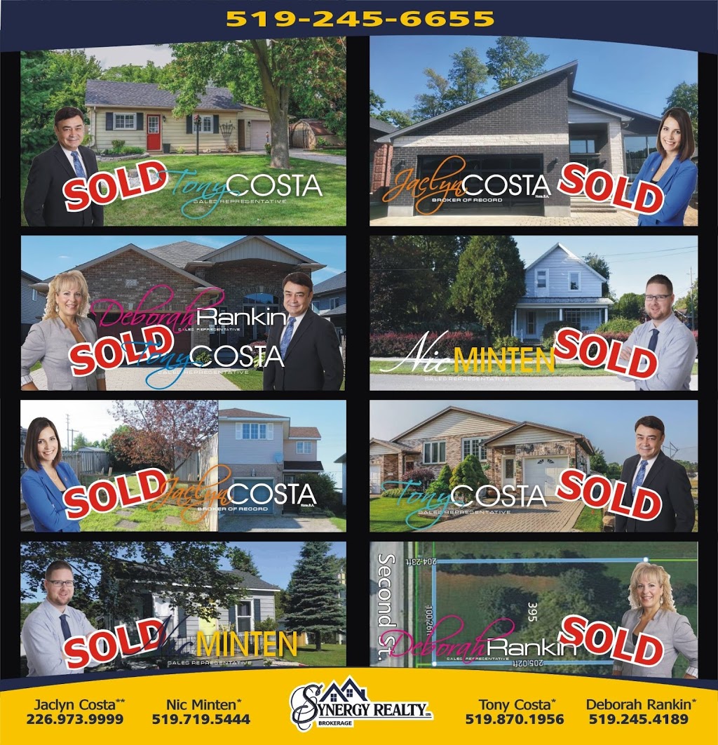 Synergy Realty | 109 A Front St E, Strathroy, ON N7G 1Y8, Canada | Phone: (519) 245-6655