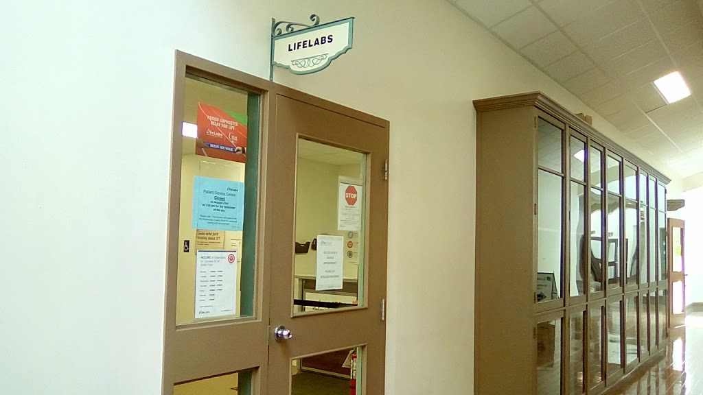 LifeLabs Medical Laboratory Services | 91 Cornelia St W #203, Smiths Falls, ON K7A 5L3, Canada | Phone: (877) 849-3637