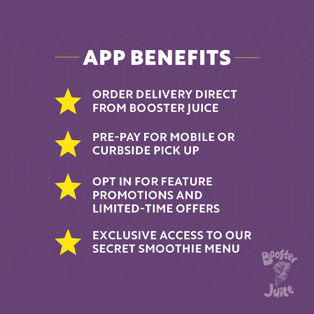 Booster Juice | 200 Southridge Dr #243, Okotoks, AB T1S 0B2, Canada | Phone: (403) 995-9815