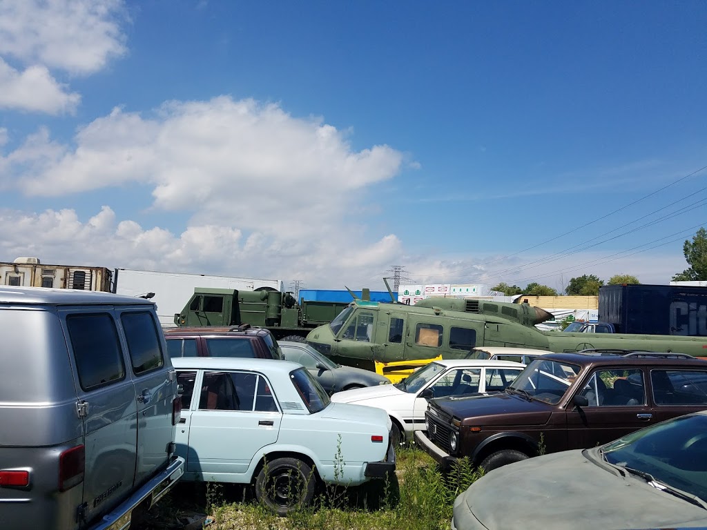 Picture Vehicle Specialties Inc. | 50 Upton Rd, Scarborough, ON M1L 2C7, Canada | Phone: (416) 751-2223