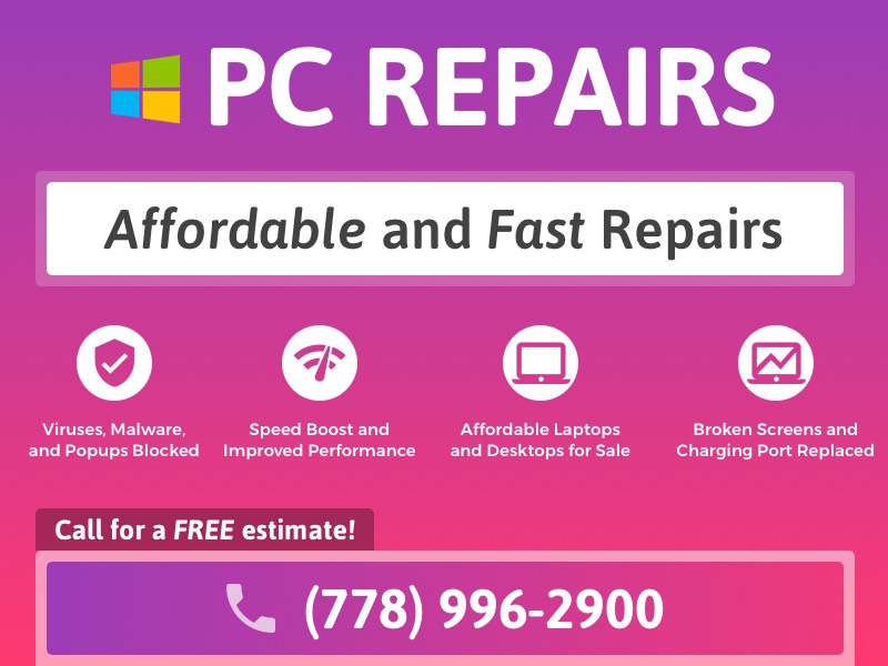 XPSolutions Surrey Computer Repairs | electronics store | 9639 120 St, Surrey, BC V3V 4C2, Canada | 7789962900 OR +1 778-996-2900