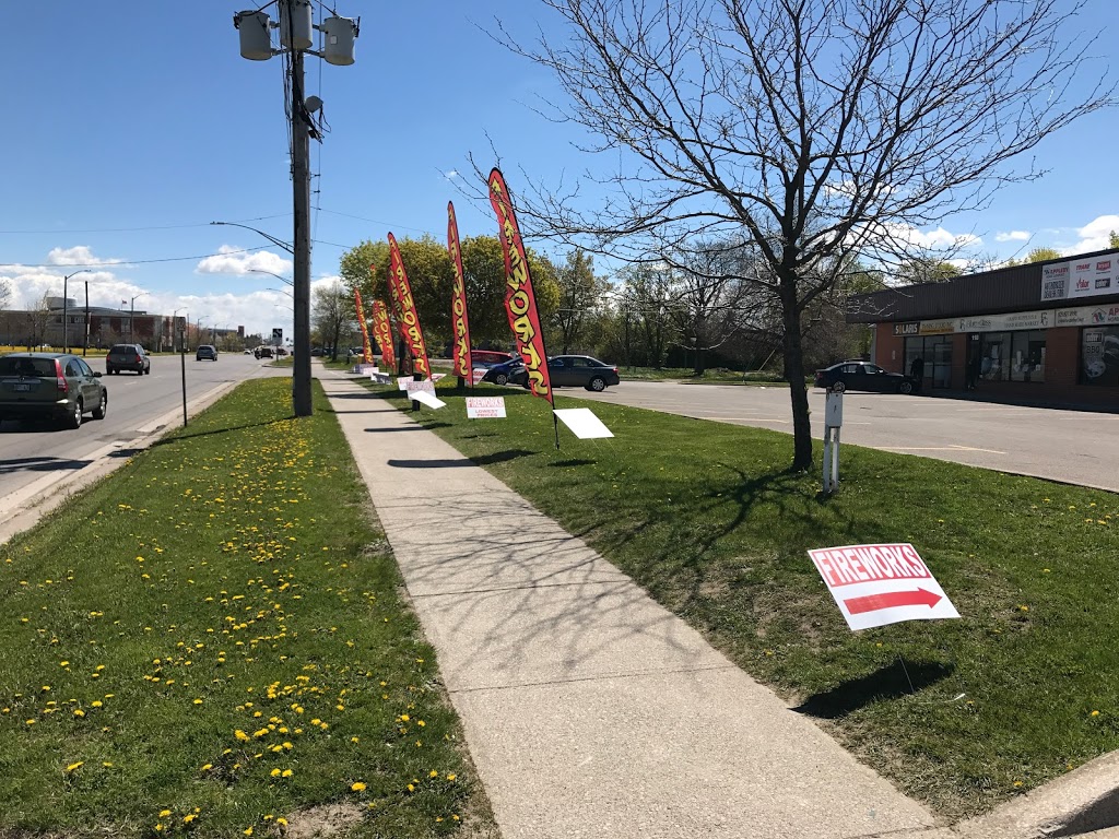 Showtime Fireworks | 118 Guelph St, Georgetown, ON L7G 4A3, Canada | Phone: (604) 726-1241